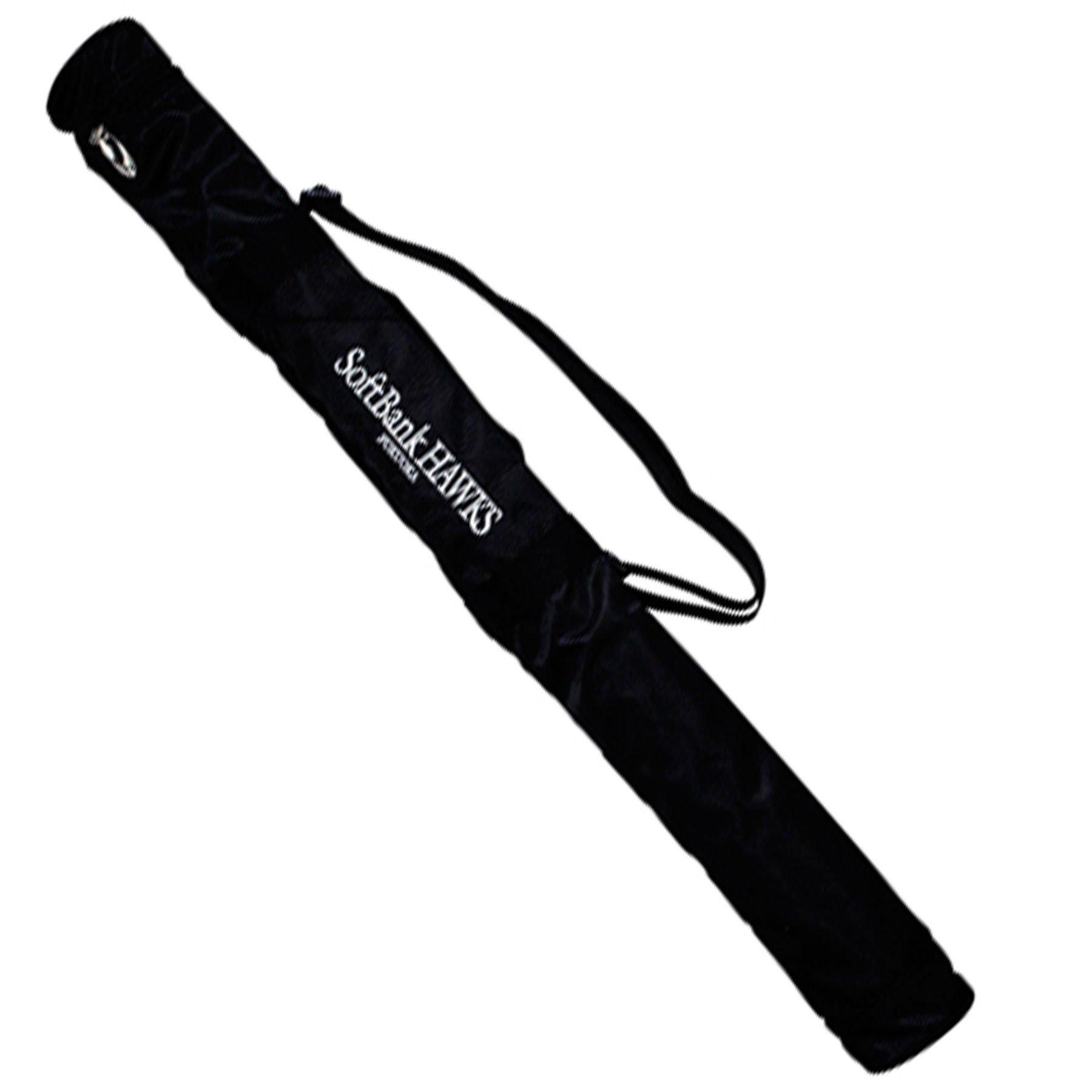 

LEZAX SoftBank Hawks Baseball Bat Case for Youth, Black, SBBC-4218 BK