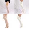 Womens Winter Leg Warmer Coral Fleece Thigh High Boot Socks Solid Color Ribbed Furry Warm Over the Knee Long Stockings