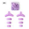 Silikon Wimpernlifting Pad Wimpernschutz Wimpernlifting Pads Anti-Abfallen Wimperndauerwellen Pads 3D Wimpernzange Verlängerungszubehör