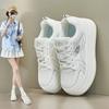 Fashion 2024 Women's Sneakers White Platform Woman Sports Sneakers Female Vulcanized Shoes Sneakers Casual Ladies  Plus Size 40