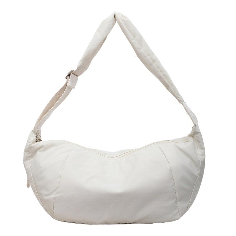 High-value Casual New Messenger Bag Women's 2025 Commuting Large-capacity Fashion Sports Dumpling Bag Going Out Shoulder Bag