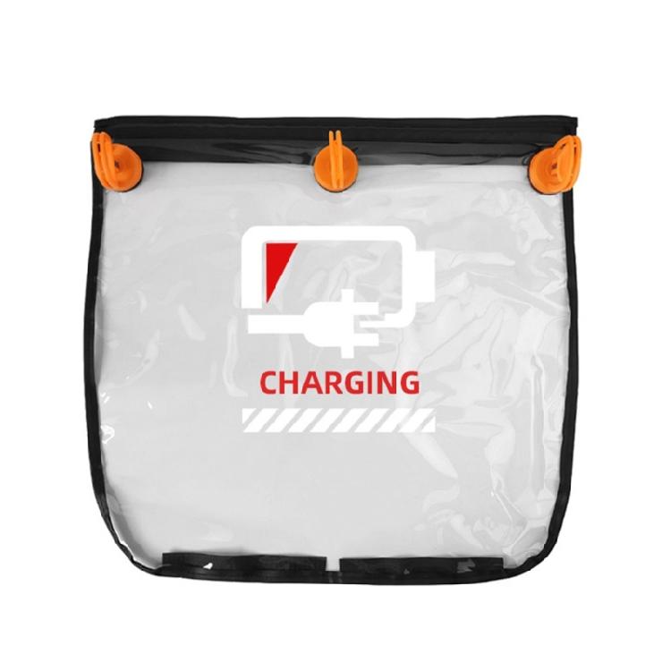 Electric Car Charging Interface Rain Cover Suction Cup Fixed Weatherproof Electric Car Charging Port Protection Cover