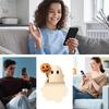 Halloween Phone Charm Cute Halloween Ghost Phone Topper Home Decorations for Daughter Teens Party Girls Son Friends Children Men