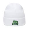 Hip Hop Trend Hat Anime Dragon Ball Wukong Wool Hat Autumn and Winter Cartoon Wu Turtle Letter Knitted Hat Men