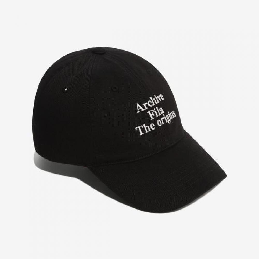 Fila Archive Ballcap BLACK/000