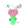 Monster Honey Jar Alphabet Plush Keychain Cute Cartoon Soft Toy Gift Adorable