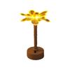 Minimalist Design Retro Gold Table Lamp Soft Ambient Lighting LED Night Lights  Home Decor