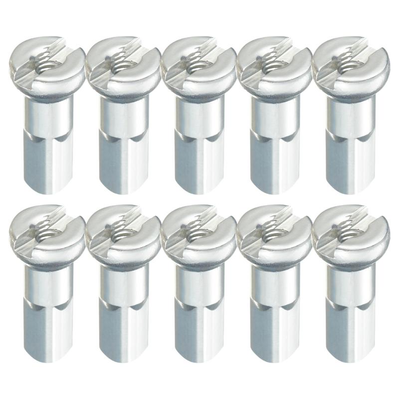 10Pcs Mountain Bike Spoke Caps Bicycles Spoke Nipple Decoration High Strength Spoke Nipple Bike Spoke Caps Enduring