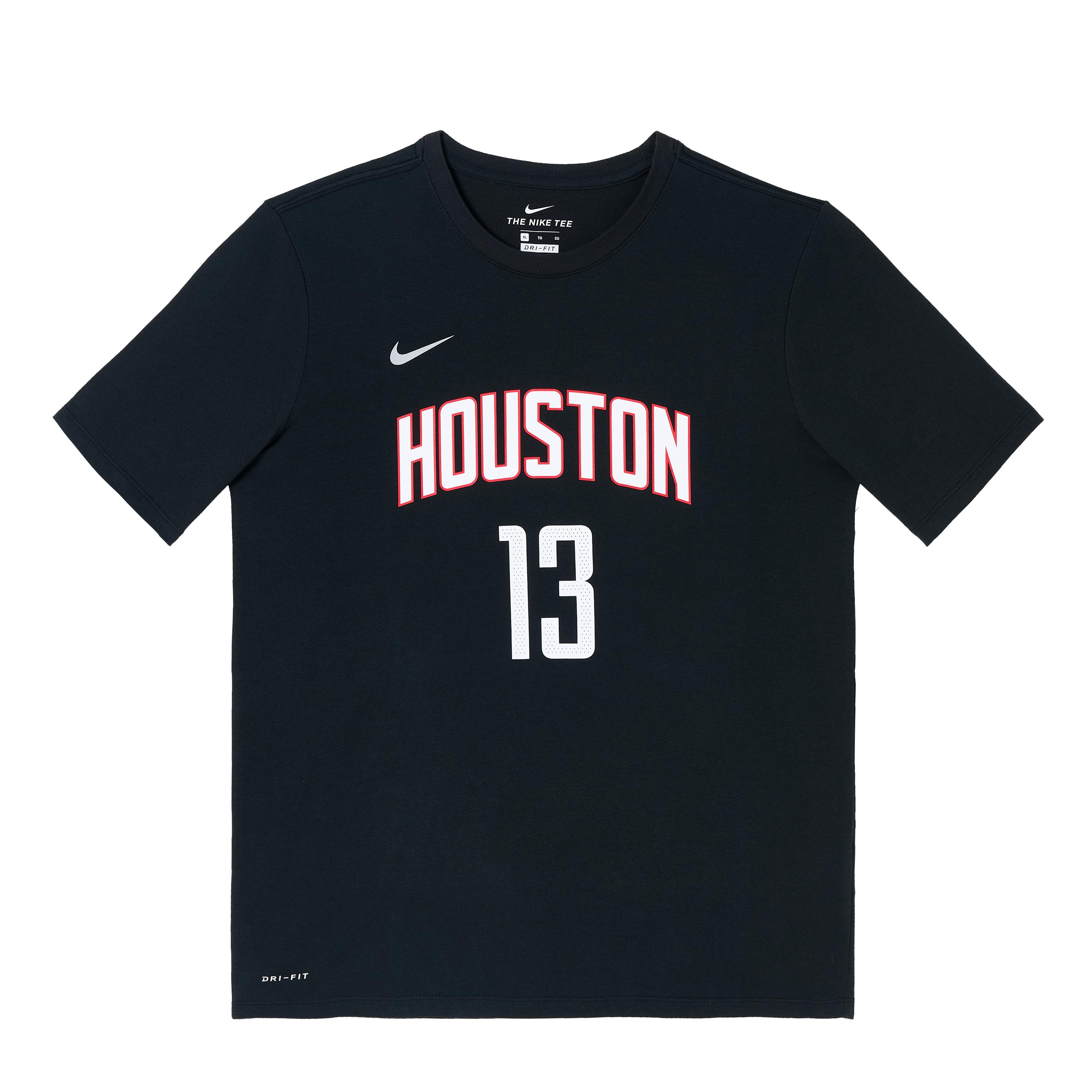 

Nike NBA Коллаборация Dri-Fit Футболка Хьюстон Рокетс 13 Джеймс Харден Спорт Быстросохнущая Баскетбольная Удобная С коротким рукавом Детские Топы 3Z2B711FA-RCKJH L