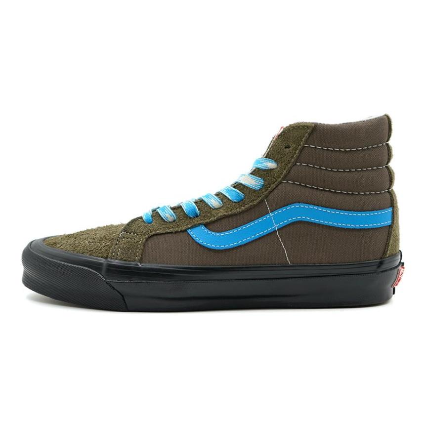 Vans Og Sk8 Hi Lx 'Hairy Suede Canteen' Vans VN0A45JL2SM