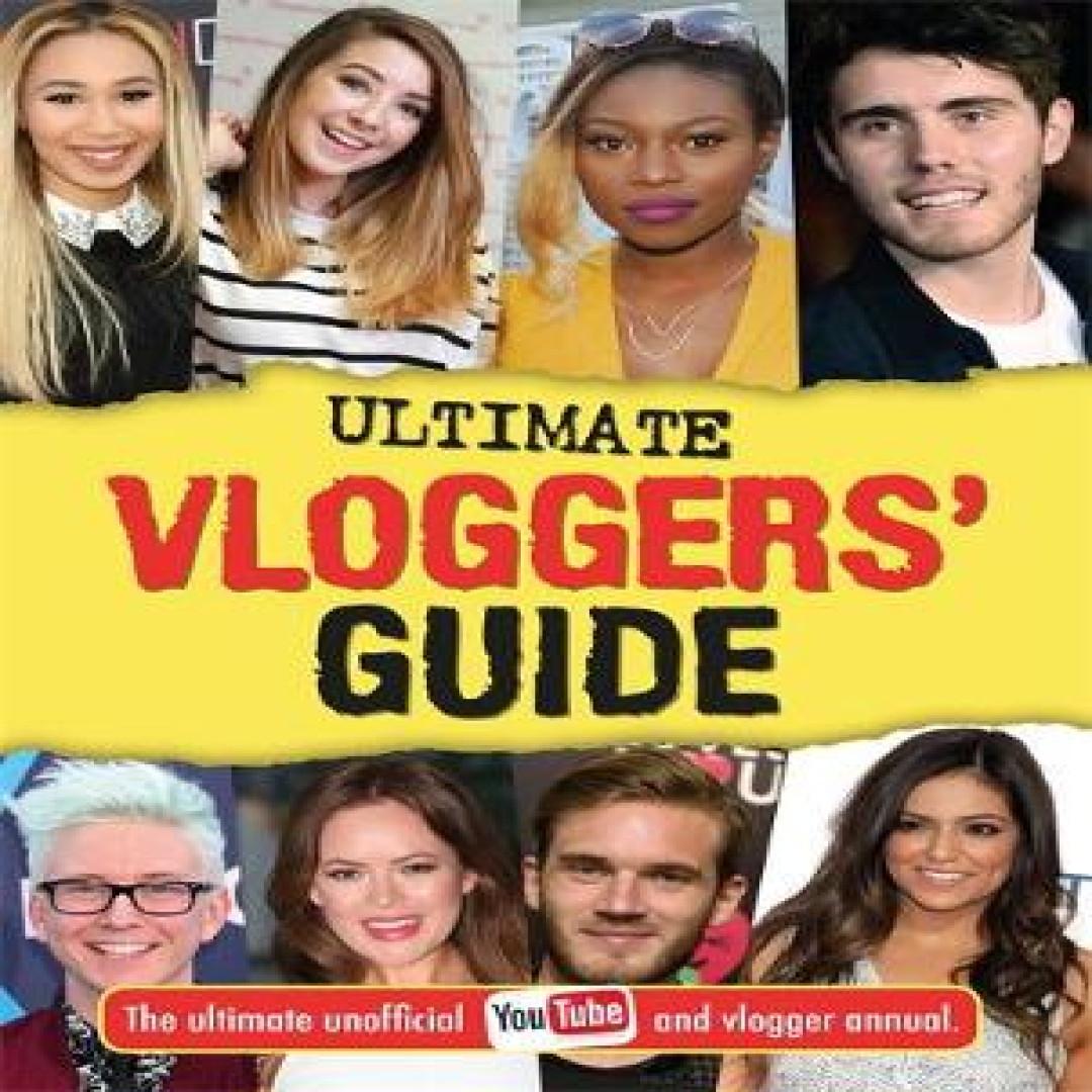 Das ultimative Vlogger-Handbuch Gebundenes Buch 9781783706204