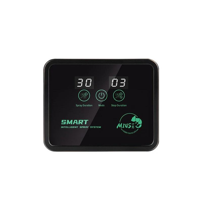 Intelligent Reptile Spray System Automatic Mist Rainforest Sprayer System Kit Sprinkler Control Terrariums Humidifier Electronic