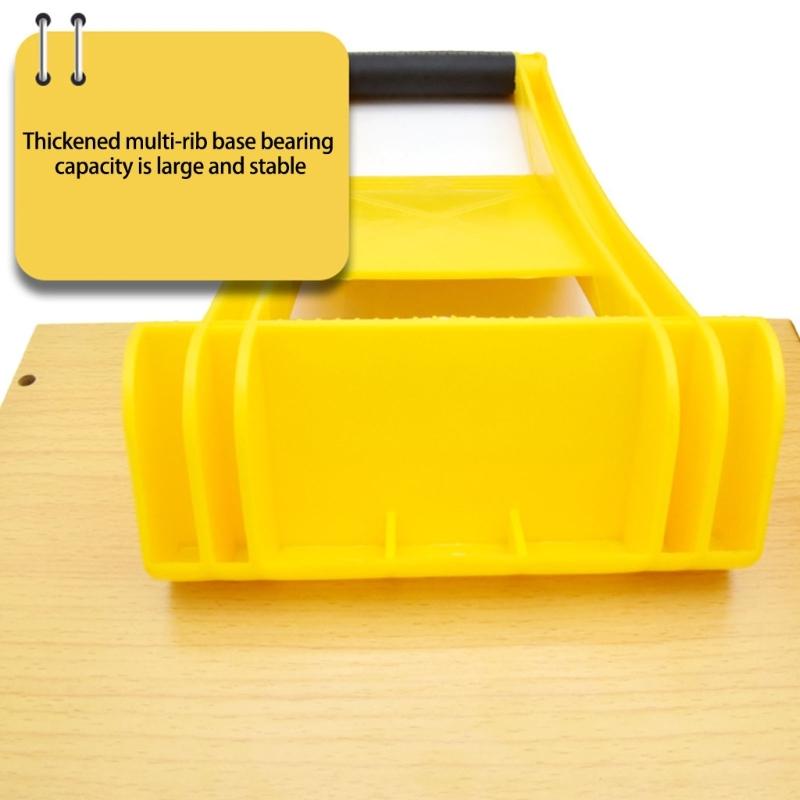 80 kg Plattenträgerzange, Ladewerkzeug für Marmor- und Gipskartonplatten, Lastheber für große Plattenträger, Werkzeug zum Tragen von Fliesen und Holzplatten