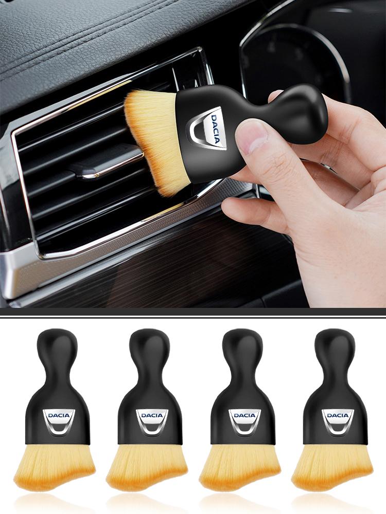 Auto-Detailing-Bürste Superweiche Auto-Innenraum-Detailbürste Für Dacia Dokker Jogger Duster Spring Bigster Lodgy