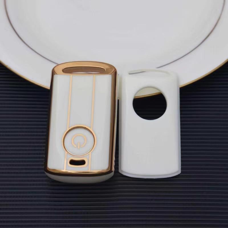 

TPU Car Key Cover Case Shell for Yamaha Xmax 250 300 400 Tech Max AX Aerox 155 Mvx 55 NVX155 XMAX300 QBIX AEROX JAUNS 2021 2020