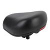 Pogrubiona Wygodna Poduszka na Siedzisko Roweru Elektrycznego Amortyzująca Wstrząsy Siodło Skutera Elektrycznego z Refle