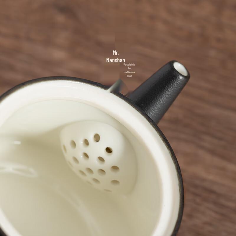 Nanshan Mister Ceramic Kung Fu Teapot