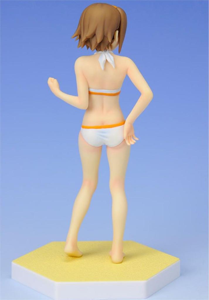 [USED] K-ON! Tainaka Ritsu 1/10 Figure WAVE Training Camp Swimsuit Ver.
