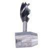 Carbon Steel Manual Auger Drill Bit Protective Bag Auger Drill Hand Hole Maker  For Woodworking