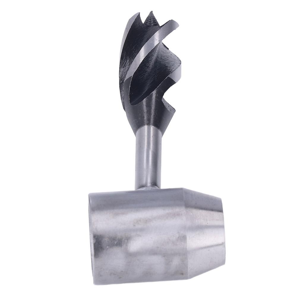 Carbon Steel Manual Auger Drill Bit Protective Bag Auger Drill Hand Hole Maker For Woodworking