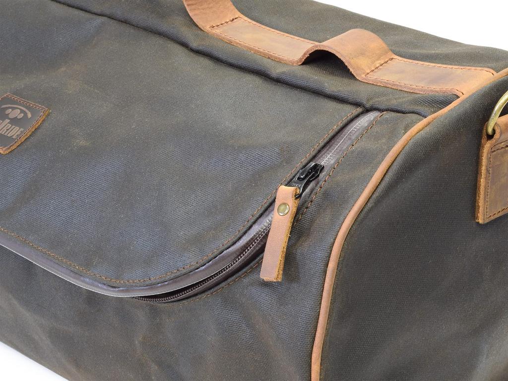 LONGRIDE Heritage Tail Duffle Bag Khaki CUS141WKHA (32L)