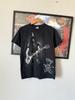 Vintage Slash Guns N' Roses T-Shirt Fruit of the Loom Heavy Cotton Size M Black Unisex T-Shirt