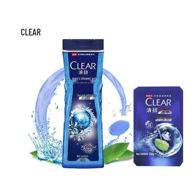 Clear Men Y21 Oil Control Shampoo & Shower Gel Set