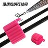 Bande Luya Canne Balle Multi-Couleur Balle de Canne Canne Retrait Mini Portable Bande Canne Pêche à la Boule Accessoires d'Équipement