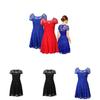 Elegant New Women's Floral Lace Short Sleeve Cocktail Evening Party Mini Dress