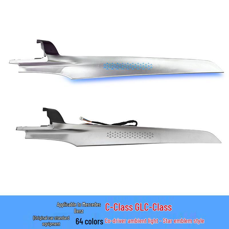 Mercedes-Benz C-Klasse/GLC Leuchtende Innenraumverkleidung & Ambientelicht Aufrüstkit