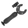 Pole Clamp Mount for Mini Satellite Device Universal Adjustable Angle Bracket with Adapter On RV