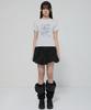 Peulleeoeob Miyu T-Shirt (Fl-132_White)