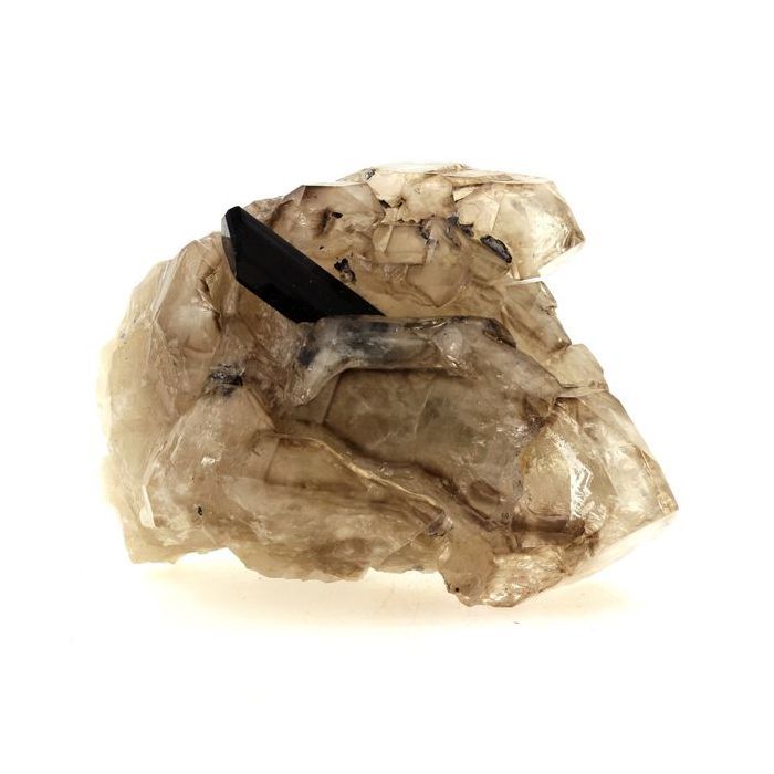 Quartz + Tourmaline 1135.0 carats