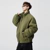 Men's Thickened Warm Stand-up Collar Pilot Jacket for Autumn/Winter