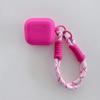 Simple solid color one-piece suitable for AirPods 1 generation protective case, second generation 1 generation pro1 apple bluetooth headset soft case