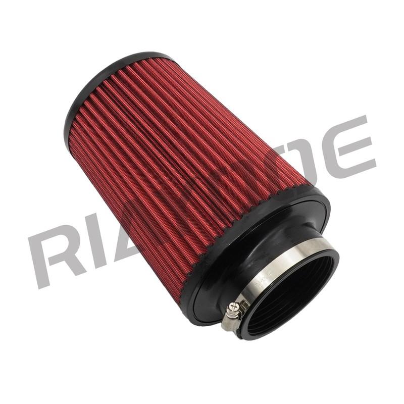 3" 3,5" 4" High Flow Kegel-Luftfilter Wiederverwendbar Universal für Auto Motor Lufteinlass 76mm 89mm 101mm Sport Kaltluftansaugung Kegel-Luftfilter