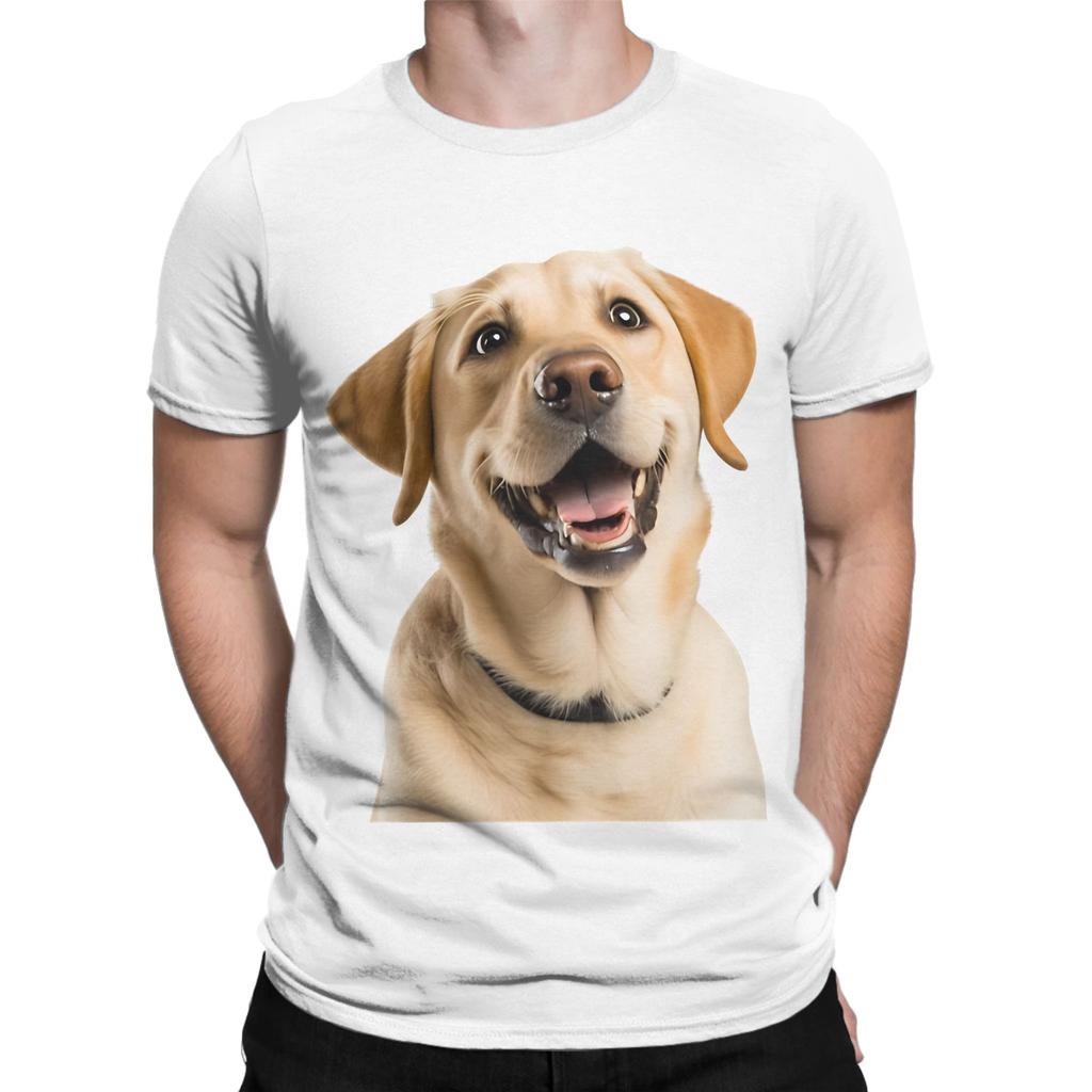 Labrador Retriever Dogs Pets Novelty 100 Cotton Tshirt Labrador Retriever Tops Tees For Unisex