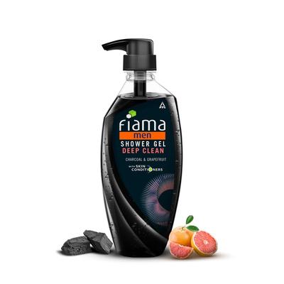Fiama Ανδρικό Αφρόλουτρο Βαθύς Καθαρισμός 500ml Συσκευασία με Άνθρακα και Γκρέιπφρουτ για Φρέσκο Ενυδατωμένο Δέρμα Καθημερινή Χρήση