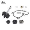 SJ Water Pump Repair Kit With Gaskets & Seals Compatible For Yamaha YZ125 2005-2022 Cooling System Leak Prevention OEM Quality
