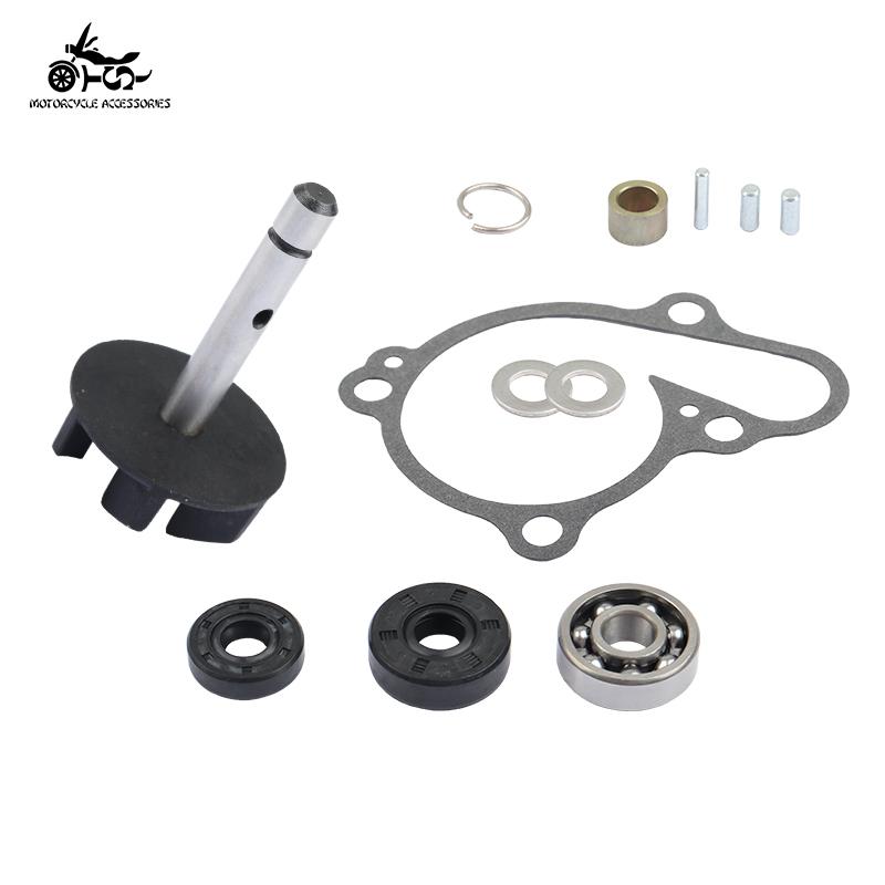 SJ Water Pump Repair Kit With Gaskets & Seals Compatible For Yamaha YZ125 2005-2022 Cooling System Leak Prevention OEM Quality
