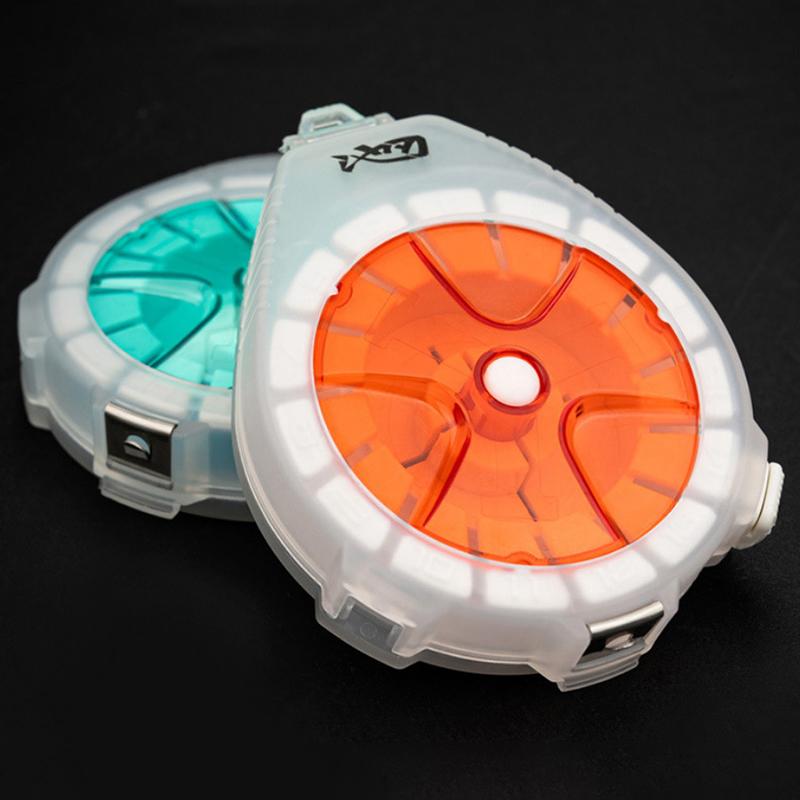 Multifunctional Fishing Line Winding Board Storage Box With Anti-Reversal Device Fishing Accessories