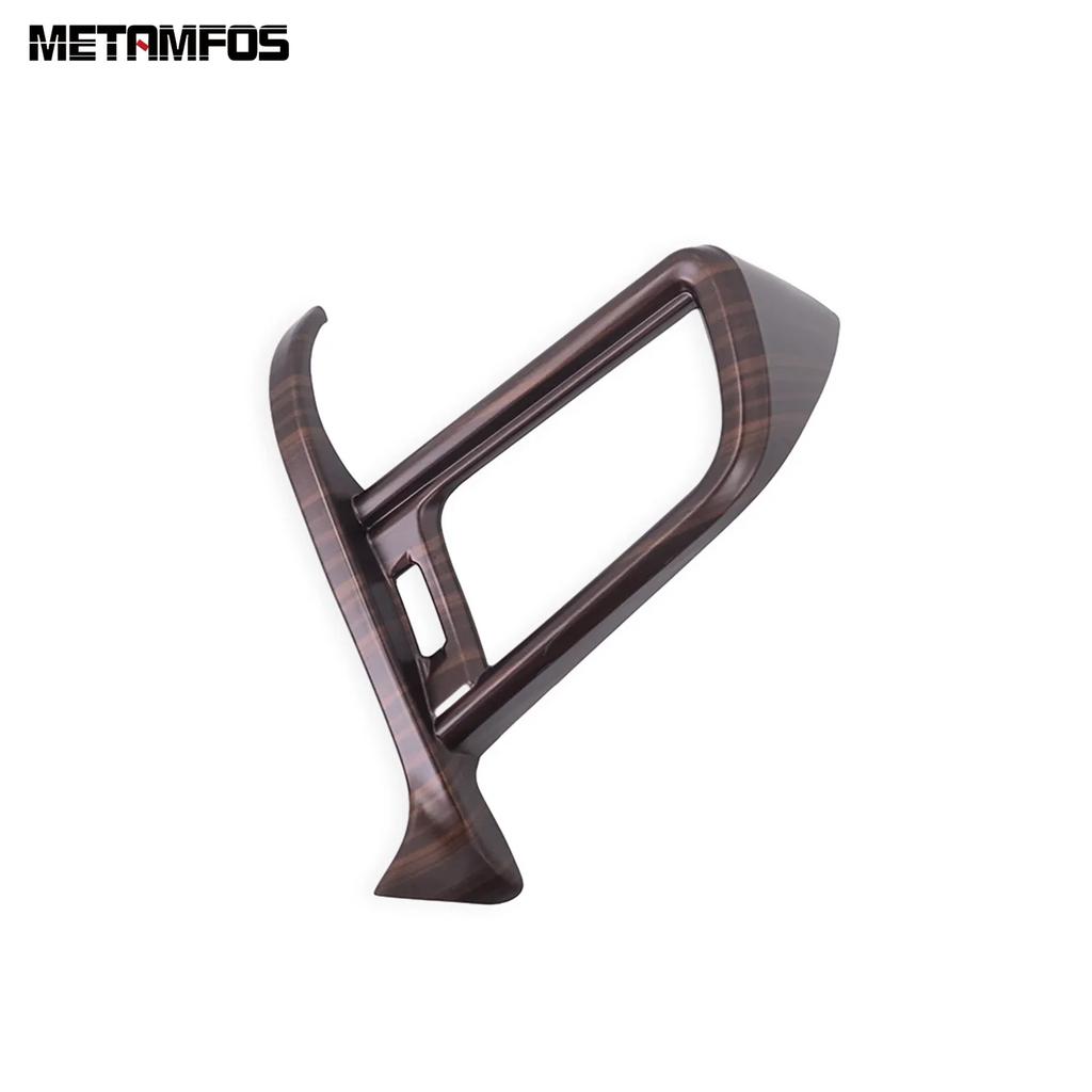 For Toyota Camry 2018      Carbon Fiber Side Front Air Condition Vent Outlet Cover Trim Interior Accessories