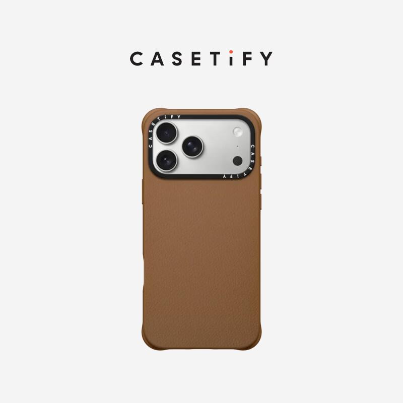

CASETIFY BioVeg Vegan Leather Phone Case