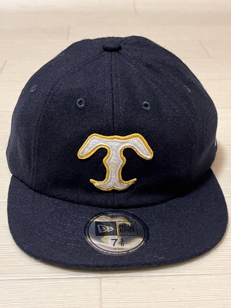 [USED] Rare Osaka Tigers New Era Cap 7 3/8 NEWERA