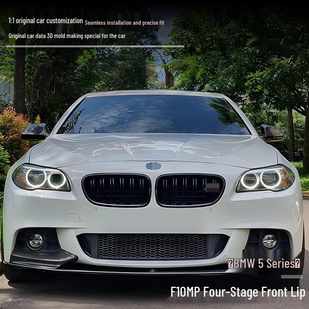 BMW 5 Series (11-17) F10 MP Front Lip Splitter Kit