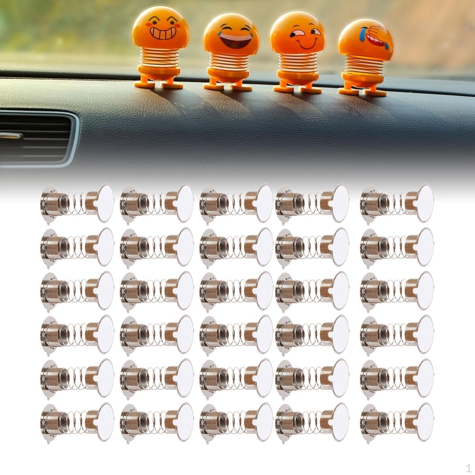 

30 шт. пружинная основа качающаяся кукла подарки ручная работа аксессуары спиральные качающиеся Argent