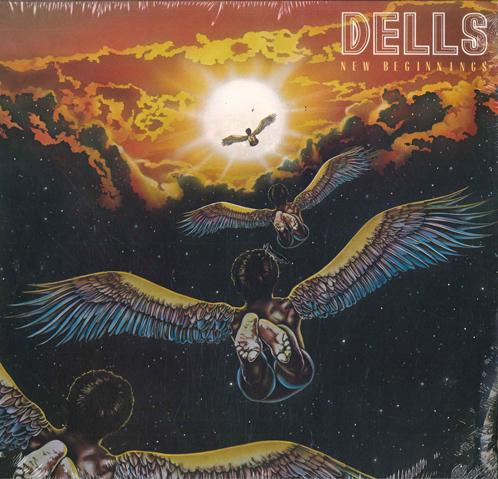

LP Record DELLS - New Beginnings AA1100 ABC Records 1978 US Soul/Funk