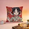 Fashion KKaguyasama Love Is Wared Cushion Cover Premium SkinFriendly Pillow Case MultiPurpose for Home Office Travel