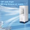 8L Portable Air Cooler with Remote Control Version Mobile Air Conditioner Fan Humidifier