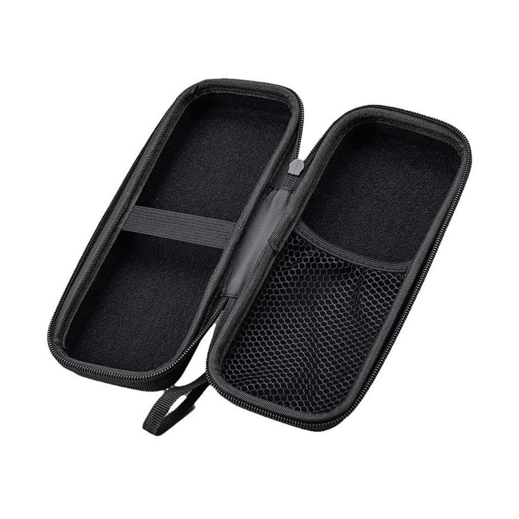 EVA Bag with Pocket Handheld Game Console Carrying Case Scratchproof Case Shockproof Storage Box for GAMEMT E6 Plus